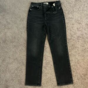 Madewell black jeans